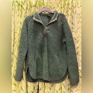 Oversized Fuzzy Pullover